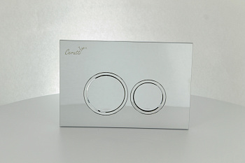 Клавиша смыва механическая Cerutti SPA CR05CH цвет хром