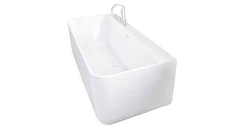 Ванна акриловая Zenon Kivu Wall 4000.000.000.000.23348 175х80 пристенная прямоугольная