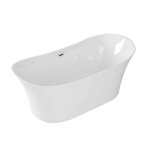 Ванна акриловая Grossman Galaxy GR-2101 170х80 отдельностоящая овальная с каркасом