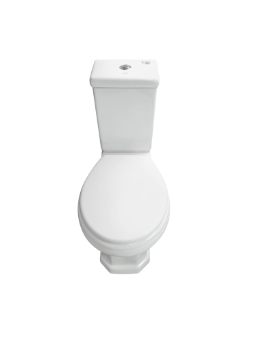 Чаша унитаза напольный Creo Сeramique TOULOR TL1002 цвет белый без сиденья и бачка - фото 5