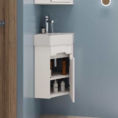 Тумба под раковину Onika Айленд 103502 47х31х50 подвесная - фото 2