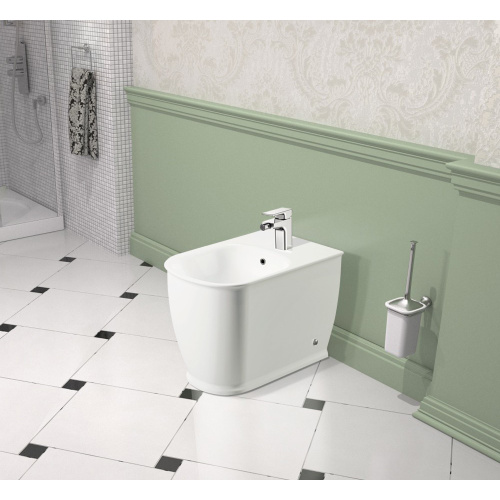 Биде Lavinia Boho Bell Pro 33010040 напольное - фото 2