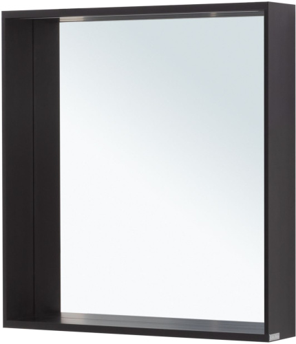 Зеркало в ванную Allen Brau Reality 1.32017.BB 70х75 цвет черный - фото 4