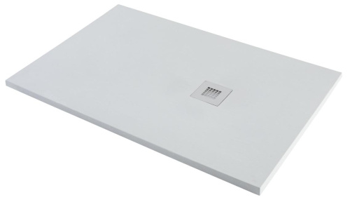 Душевой поддон Allen Brau Priority 8.31009-21 140х90 искусственный камень белый без каркаса - фото 2