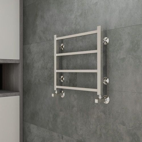 Полотенцесушитель Terminus 4670078543998 53х50 водяной хром - фото 5