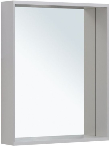 Зеркало в ванную Allen Brau Reality 1.32016.02 60х75 цвет серебро