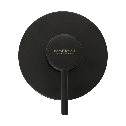 Смеситель для душа Mariani Next B14179NS встраиваемый в стену черный - фото 2