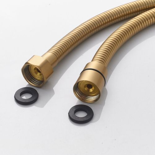 Гигиенический душ со смесителем Shevanik S4105G-1 золотой сатин - фото 5