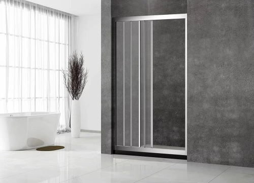 Душевая дверь Veconi Vianno VN31-140-01-C5 140х195 стекло прозрачное профиль хром глянцевый - фото 2