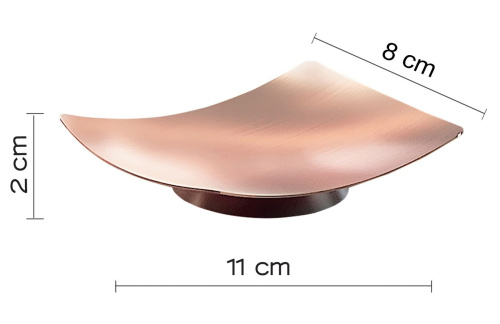 Мыльница Gedy Elettra EE11(15) - фото 2