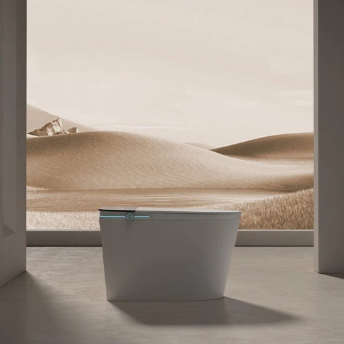 Унитаз приставной Cerutti SPA CT10617 белый с сиденьем микролифт безободковый смыв торнадо - фото 2