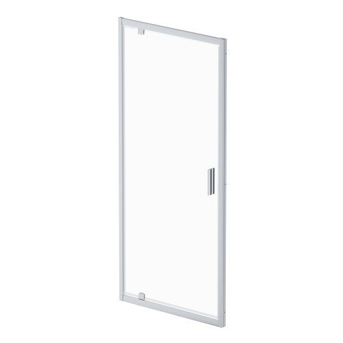 Душевая дверь Am.Pm Gem W90G-90-1P-MT 90х195 стекло прозрачное профиль хром матовый - фото 2