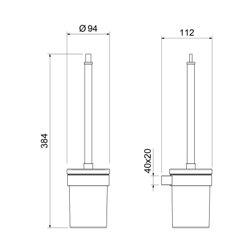 Ершик Timo Luiro 18561/18 - фото 2