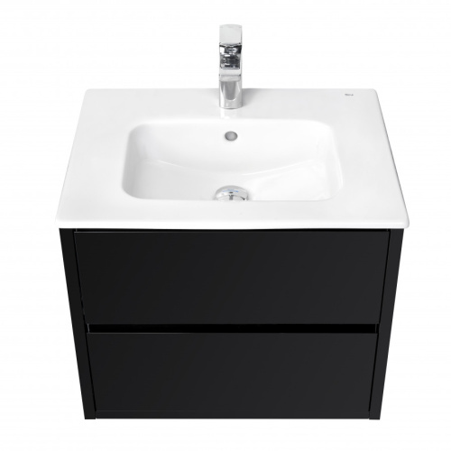 Тумба под раковину Aquaton Римини 1A226601RN950 59х45х50 подвесная цвет белый - фото 2