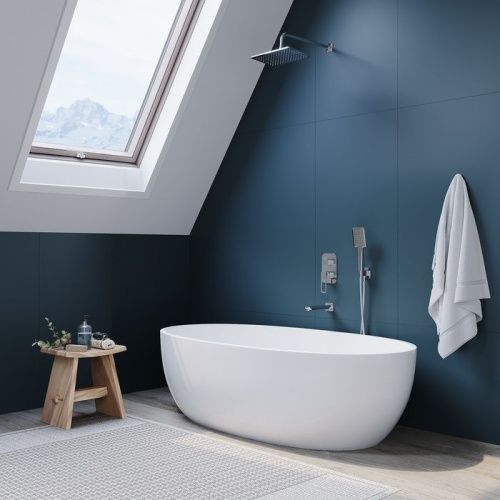 Душевая система IDDIS Slide SLISB03i68 встраиваемая в стену - фото 2