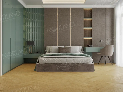 Ламинат Norland Elegant Herringbone Strong LF304-12 Дуб Мальта толщина 1.2 см 34 класс 600х100 - фото 2