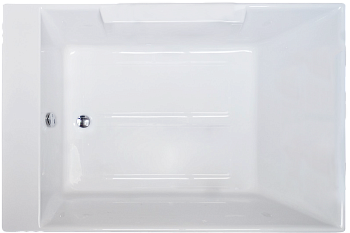 Ванна акриловая Royal Bath TRIUMPH RB665100K 180х120 пристенная прямоугольная с каркасом