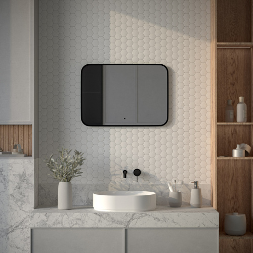 Зеркало в ванную Defesto AURA DF 2974RH 70х50 - фото 4