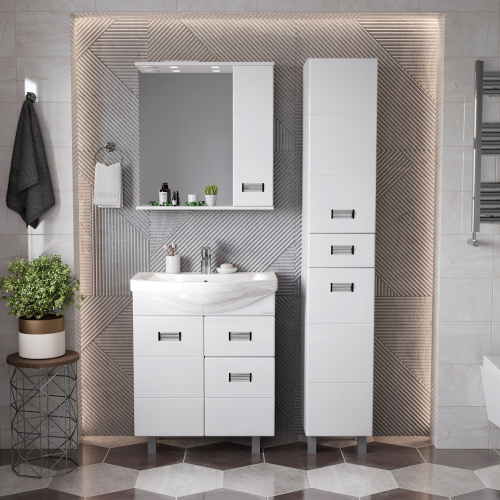 Тумба под раковину Onika Балтика 106041 56х31х68 напольная - фото 5