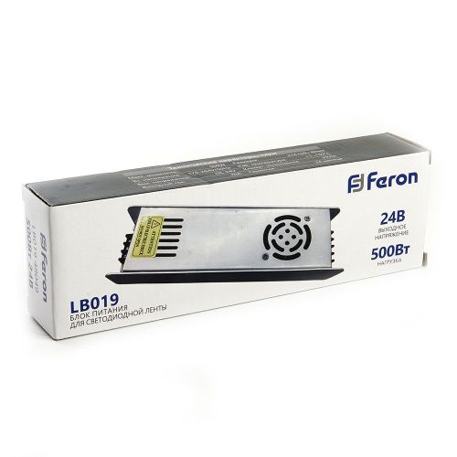 Трансформатор для светодиодной ленты Feron LB019 48049 - фото 3