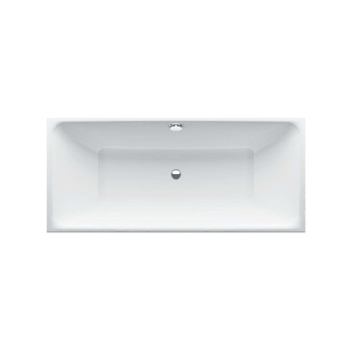 Ванна стальная Bette Loft 3172-000 180х80 встраиваемая прямоугольная без ножек