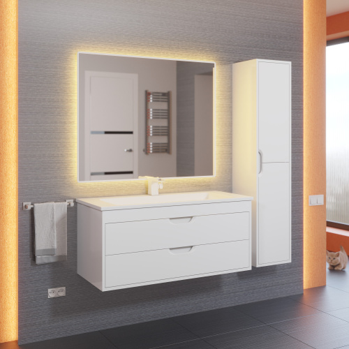 Шкаф-пенал Uperwood Modul 2930205201 33х36х150 подвесной - фото 5