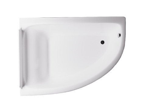 Ванна из литьевго мрамора Astra-Form Анастасия 01010025 182х125 угловая асимметричная с ножками - фото 5