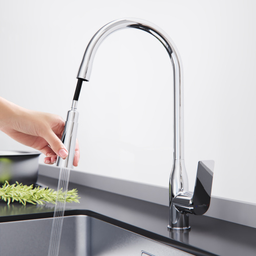 Смеситель для кухни Tokito MITSUISHI TOK-MIT-1013 на раковину хром - фото 5