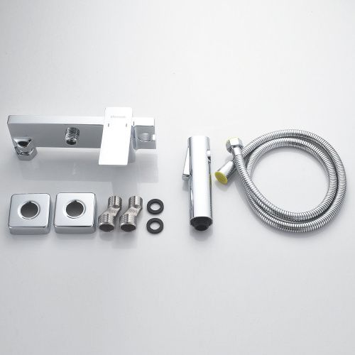 Гигиенический душ со смесителем Shevanik S6105-1 хром - фото 4