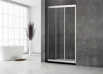 Душевая дверь Veconi Vianno VN31-150-01-C5 150х195 стекло прозрачное профиль хром глянцевый