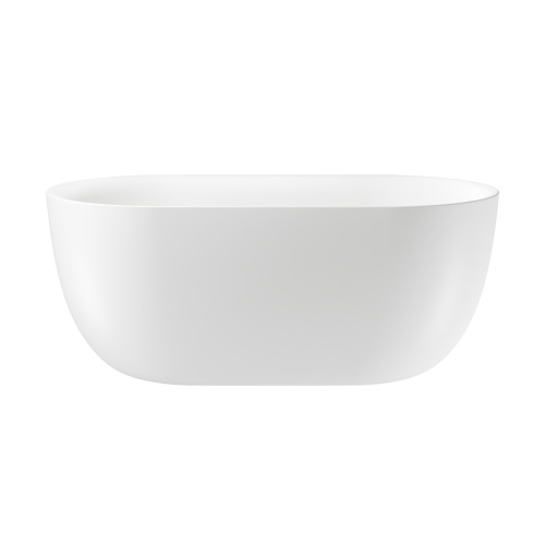 Ванна акриловая Wellsee Chic Riviera 236801000 149х78 отдельностоящая овальная с ножками - фото 3