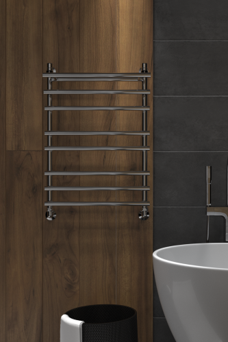 Полотенцесушитель Indigo Just Shelf LJSHW80-40 45х80 водяной хром - фото 4