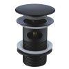 Донный клапан Wasserkraft Elbe 7400 A080 черный