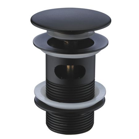 Донный клапан Wasserkraft Elbe 7400 A080 черный