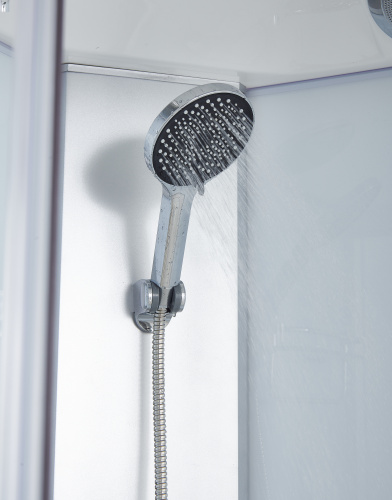 Душевая кабина Timo Standart T-6609PDS 90х90 четверть круга с крышей ориентация универсальная - фото 3