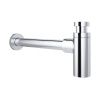 Сифон для раковины Wellsee Drainage System 182104000 хром