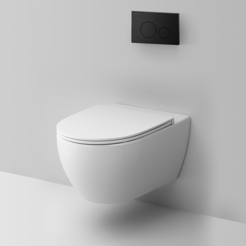 Комплект унитаз с инсталляцией с клавишей смыва Am.Pm Awe IS49038.111700 - фото 3