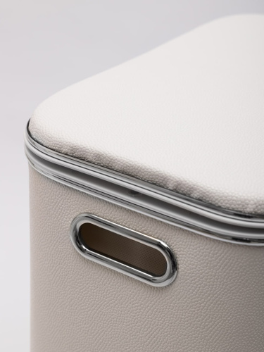 Корзина для белья Geralis KHWH-B - фото 3