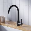 Смеситель для кухни Dorff Logic D3007022 на мойку черный