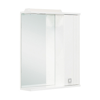 Зеркало-шкаф Onika Лига 205202 52х16х71 подвесной