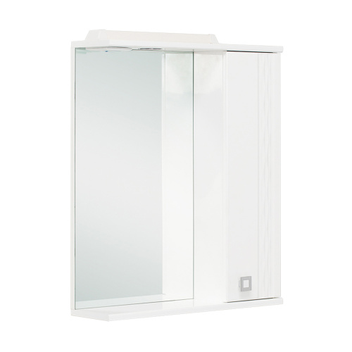 Зеркало-шкаф Onika Лига 205202 52х16х71 подвесной