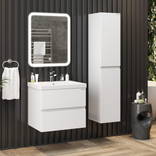 Шкаф-пенал Onika Эвада 403079 30х33х142 подвесной - фото 5