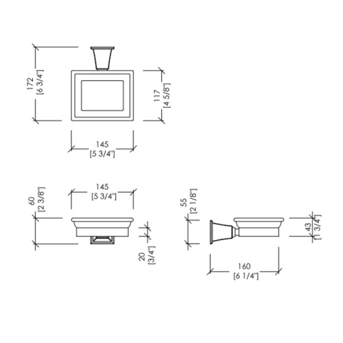 Мыльница Devon Devon Time TM301CR - фото 2