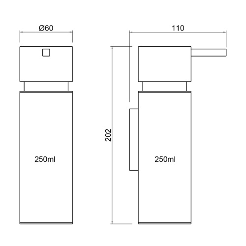 Дозатор Timo Torne 43039/17 - фото 2
