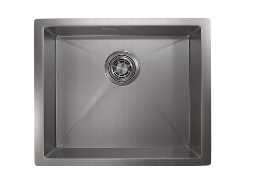 Кухонная мойка Granula 5445U, СТАЛЬ САТИН 54х45 цвет сталь сатин поверхность матовая - фото 2