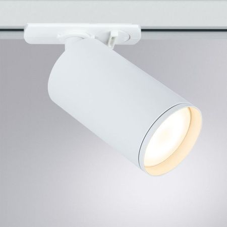 Трековый светильник Arte Lamp Flame (Фламе) A1519PL-1WH