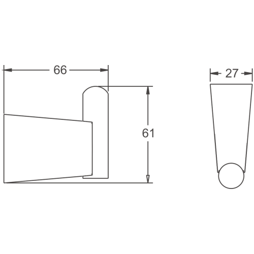 Крючок BELZ B91205-1 - фото 2