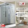Душевая кабина AvaCan K K2010 100х100 прямоугольная с крышей ориентация универсальная