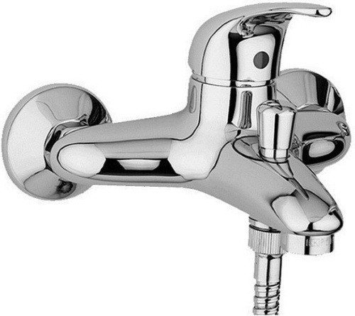 Смеситель для ванны с душем Paffoni Nettuno Due ND022CR настенный хром