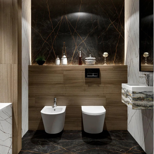 Биде Lavinia Boho Biore 33040060 подвесное - фото 4